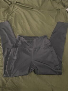 2 for $12- Gray Active Leggings